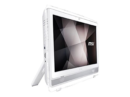 MSI 9S6-AC1711-015 54,61 cm (21,5 Zoll) Pro 22ET 6M-015DE All-in-One Desktop PC (Intel Core i3-6100, 4GB RAM, Intel HD Graphics 530, Win 10 Pro) schwarz von MSI