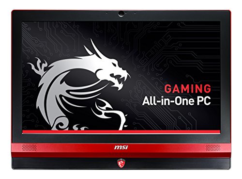 MSI AG240 2PE-057EU All-in-One-Desktop-PC, Nicht Touchscreen, 58,4 cm, Schwarz (Intel Core i5, 8 GB RAM, 1 TB, NVIDIA GeForce GTX 860M, Windows 8.1) von MSI