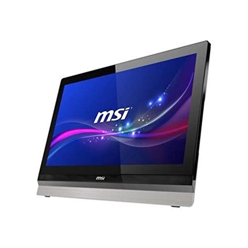 MSI AIO Adora 24 2M-220EU All-in-One-Desktop-PC 23 Zoll schwarz (Intel Core i5, 4 GB RAM, 1 TB, Intel HD Graphics 4600, Windows 8.1) von MSI