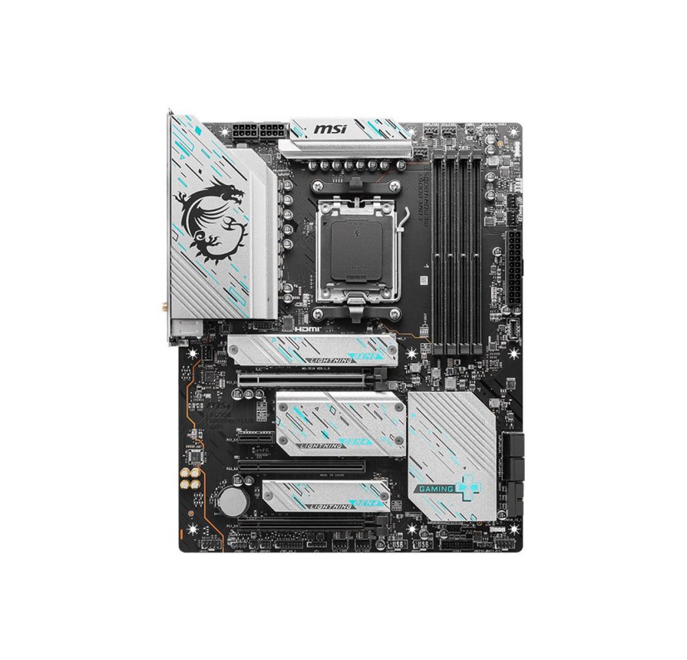 MSI AMD AM5 X670E GAMING Mainboard MSI AMD AM5 X670E GAMING Mainboard von MSI