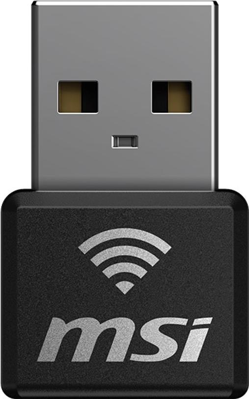 MSI AX 1800 Nano WiFi USB Stick - Dongle (GUAX18N) von MSI