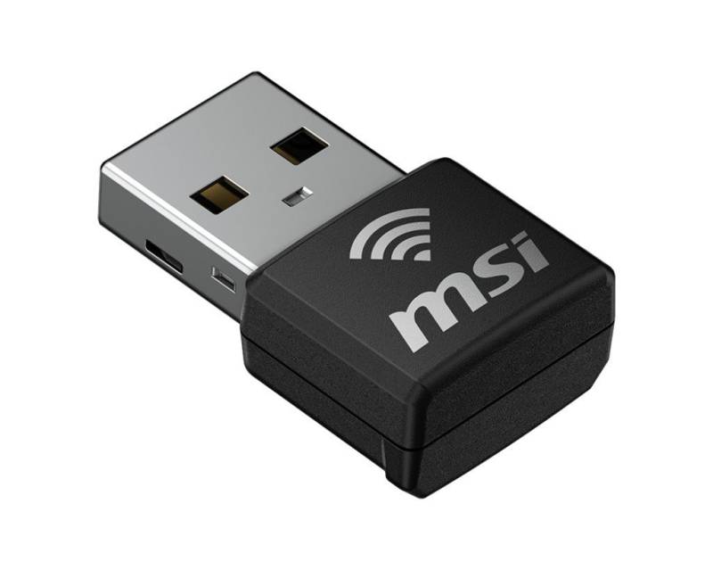 MSI AX 1800 Nano WiFi USB Stick Netzwerk-Switch von MSI