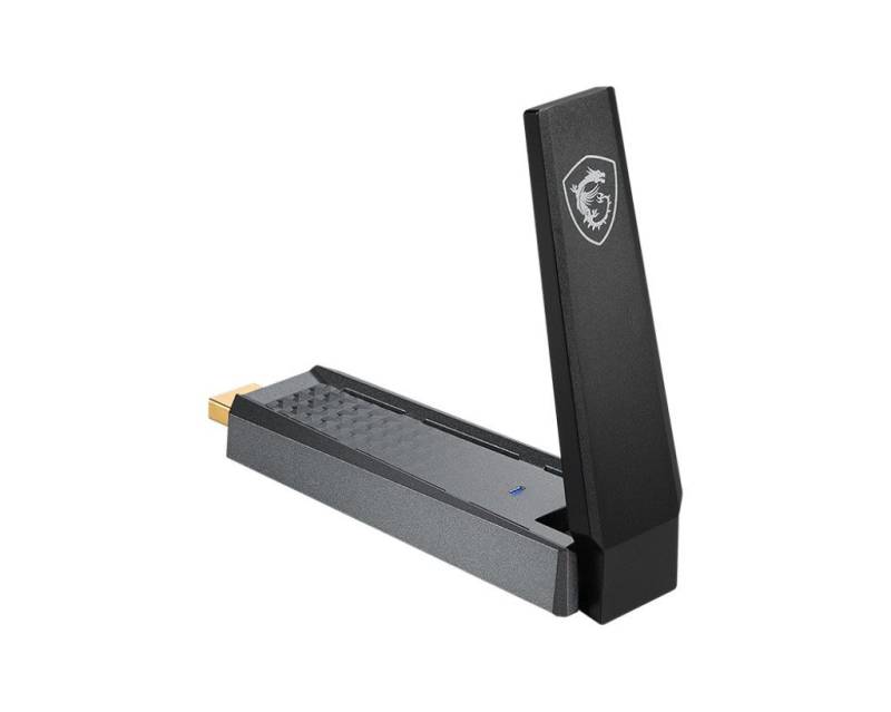 MSI AX 1800 WiFi USB Stick Netzwerk-Switch von MSI