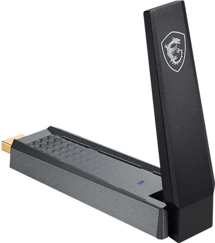 MSI AX1800 WiFi USB Adapter AX1800 Dual-Band, USB 3.0 (GUAX18) von MSI