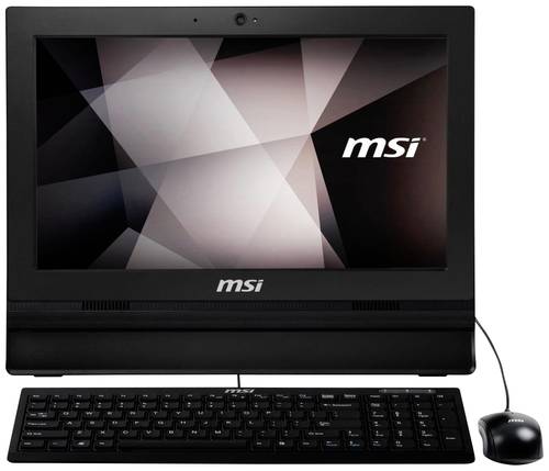 MSI All-in-One PC PRO 16T 10M-228XDE 39.6cm (15.6 Zoll) HD Intel® Celeron® 5205U 4GB RAM 250GB SSD von MSI