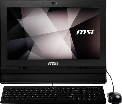 MSI All-in-One PC PRO 16T 10M-243DE 39.6cm (15.6 Zoll) HD Intel® Celeron® 5205U 4GB RAM 128GB SSD von MSI