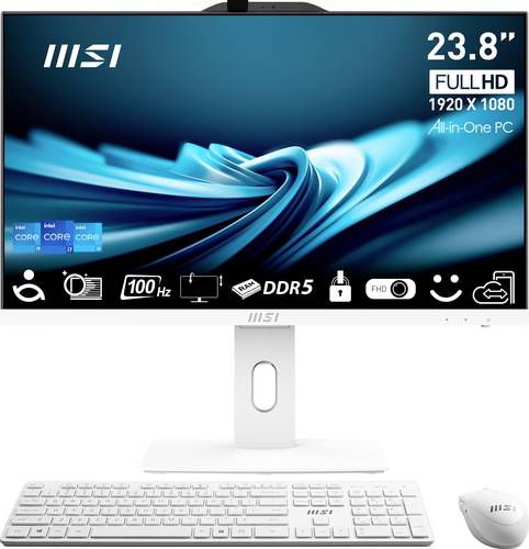 MSI All-in-One PC PRO AP242P 14M-634DE 60.5cm (23.8 Zoll) Full HD Intel® Core™ i7 i7-14700 16GB R von MSI