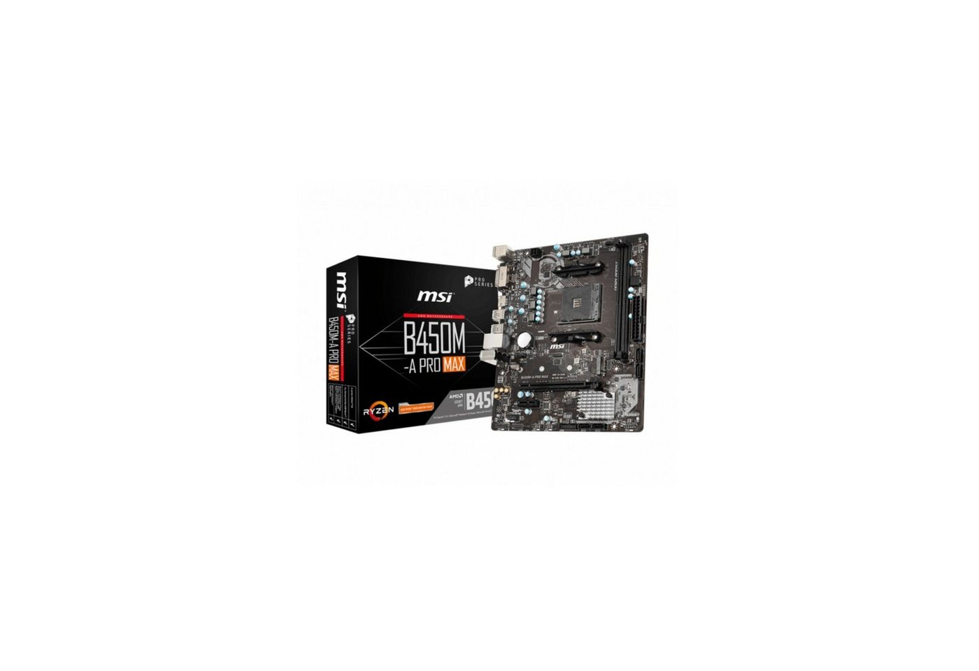 MSI B450M-A PRO MAX Mainboard von MSI