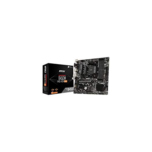 MSI B450M Gaming Plus, Sockel AM4, DDR4, HDMI, DVI-D, 1x M.2, 8x USB 3.1 Gen1 Micro-ATX Mainboard MSI B450M Gaming Plus, Sockel AM4, DDR4, HDMI, DVI-D, 1x M.2, 8x USB 3.1 Gen1 Micro-ATX Mainboard von MSI