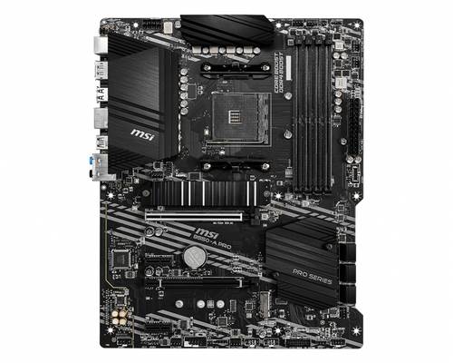 MSI B550-A PRO Mainboard Sockel (PC) AMD AM4 Formfaktor (Details) ATX Mainboard-Chipsatz AMD® B550 von MSI