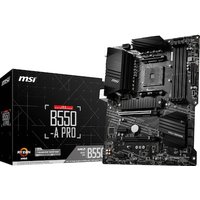 MSI B550-A Pro ATX Mainboard Sockel AM4 M.2/DP/HDMI/USB3.2/LAN von MSI