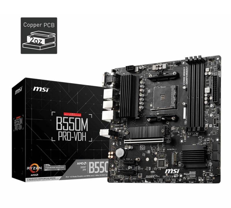 MSI B550M Pro-VDH von MSI
