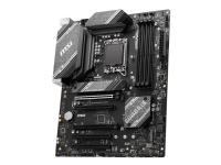 MSI B760 GAMING PLUS WIFI, Intel, LGA 1700, Intel® Celeron®, Intel® Pentium® Gold, DDR5-SDRAM, 192 GB, DIMM von MSI