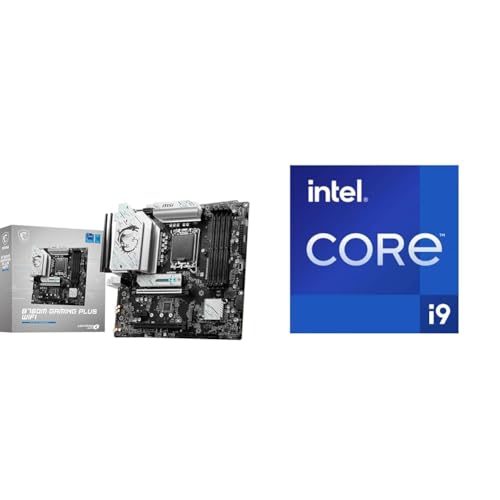 MSI B760M Gaming Plus WiFi Mainboard + Intel® Core™ i9-14900KF Prozessoren 24 cores von MSI