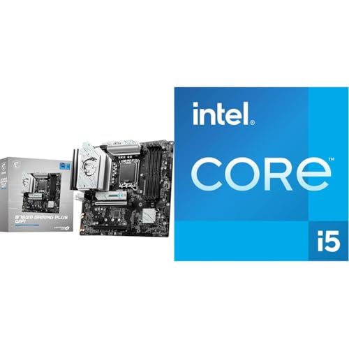 MSI B760M Gaming Plus WiFi Motherboard + Intel® Core™ i5-14600K Desktop Processor 14 cores von MSI