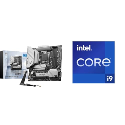 MSI B760M Project Zero Mainboard + Intel® Core™ i9-14900KF Prozessoren 24 cores von MSI