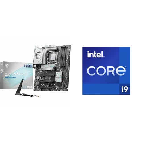 MSI B860 Gaming Plus WiFi Mainboard + Intel® Core™ i9-14900KF Prozessoren 24 cores von MSI