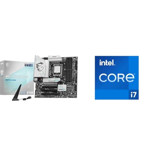 MSI B860M Gaming Plus WiFi Mainboard + Intel® Core™ i7-14700KF Prozessoren 20 cores von MSI