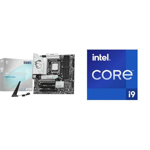 MSI B860M Gaming Plus WiFi Mainboard + Intel® Core™ i9-14900KF Prozessoren 24 cores von MSI