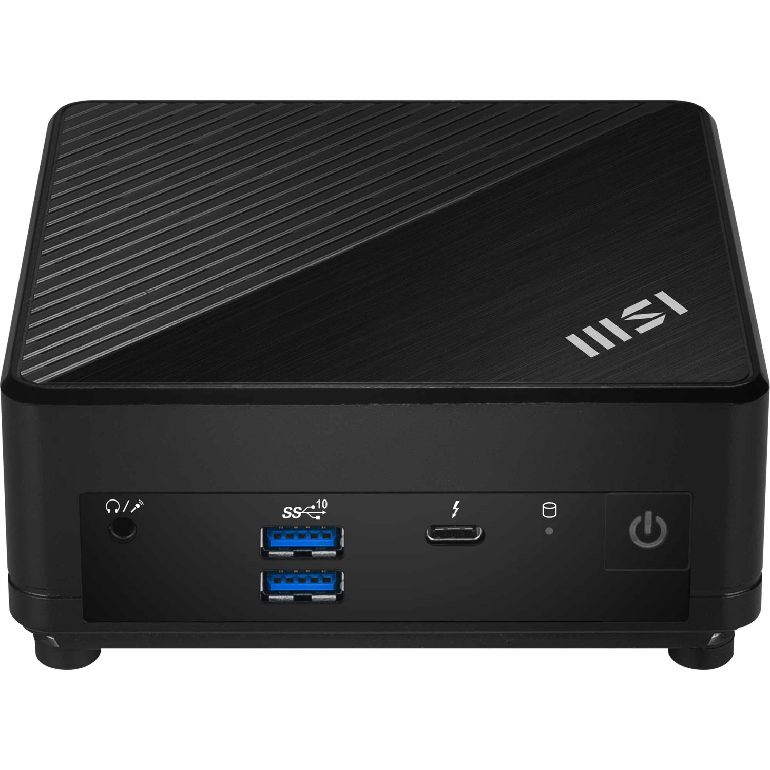 MSI Barebone Cubi 5 12M-022BDE MFF i3-1215U, Intel UHD Grafik, 2x DDR4 SO-DIMM, 1x M.2, 1x 2,5", WIFI6E, BT 5.3 von MSI