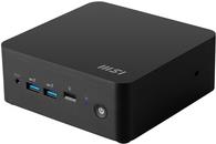 MSI Barebone Cubi NUC 1M-008BDE i5-120U black ohne OS - Barebone (936-B0B111-008) von MSI