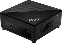 MSI Barebone Cubi NUC 1M-022XDE i5-120U/black/8GB/512GB SSD ohne OS - Barebone - Core i5 Mobile (00B0B111-022) von MSI