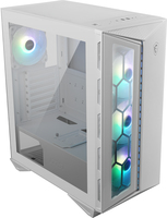 MSI CAS MPG GUNGNIR 110R WHITE Midi Tower Weiß MSI CAS MPG GUNGNIR 110R WHITE Midi Tower Weiß von MSI