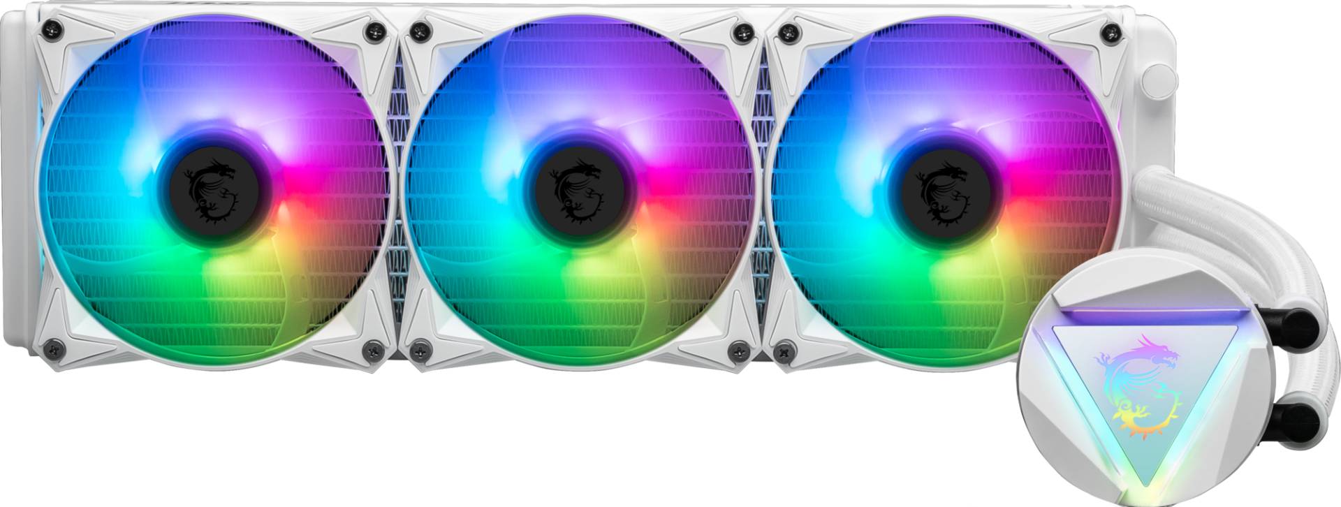 MSI CKF 360mm MSI MAG CoreLiquid 360R V2 White MSI CKF 360mm MSI MAG CoreLiquid 360R V2 White von MSI