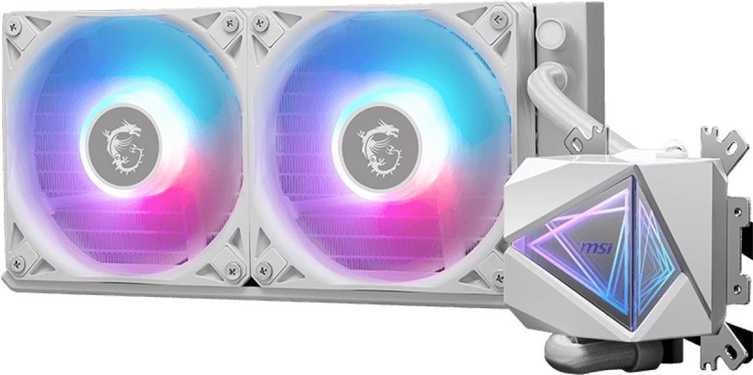 MSI COO MAG CORELIQUID I240 WHITE (306-7ZW7A21-C24) von MSI