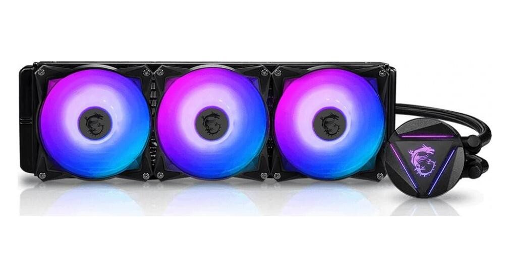 MSI CPU Kühler 306-7ZW1C41-813 MSI MAG CoreLiquid 360R V2, 360mm MSI CPU Kühler 306-7ZW1C41-813 MSI MAG CoreLiquid 360R V2, 360mm von MSI