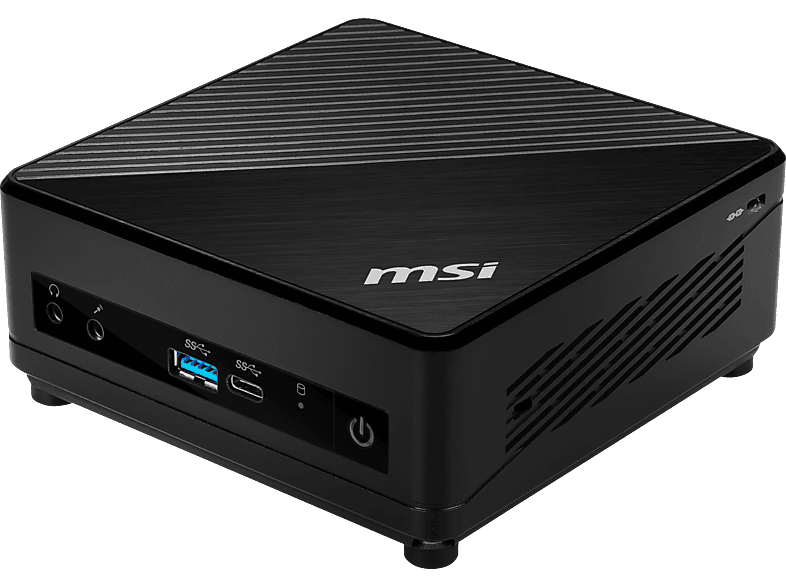 MSI CUBI 5 10M-075BEU GOLD, Mini-PC mit Intel® Pentium® 6405U Prozessor, 0 GB RAM, SSD, UHD Graphics, Kein Betriebssystem von MSI