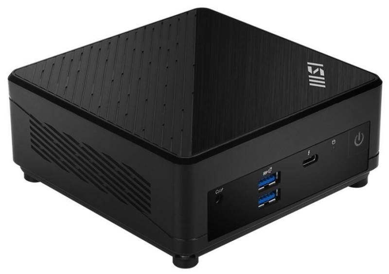 MSI CUBI 5 12M-021BDE Mini Barebone-PC Intel Core i5-1235U, WiFi 6, Bluetooth... von MSI