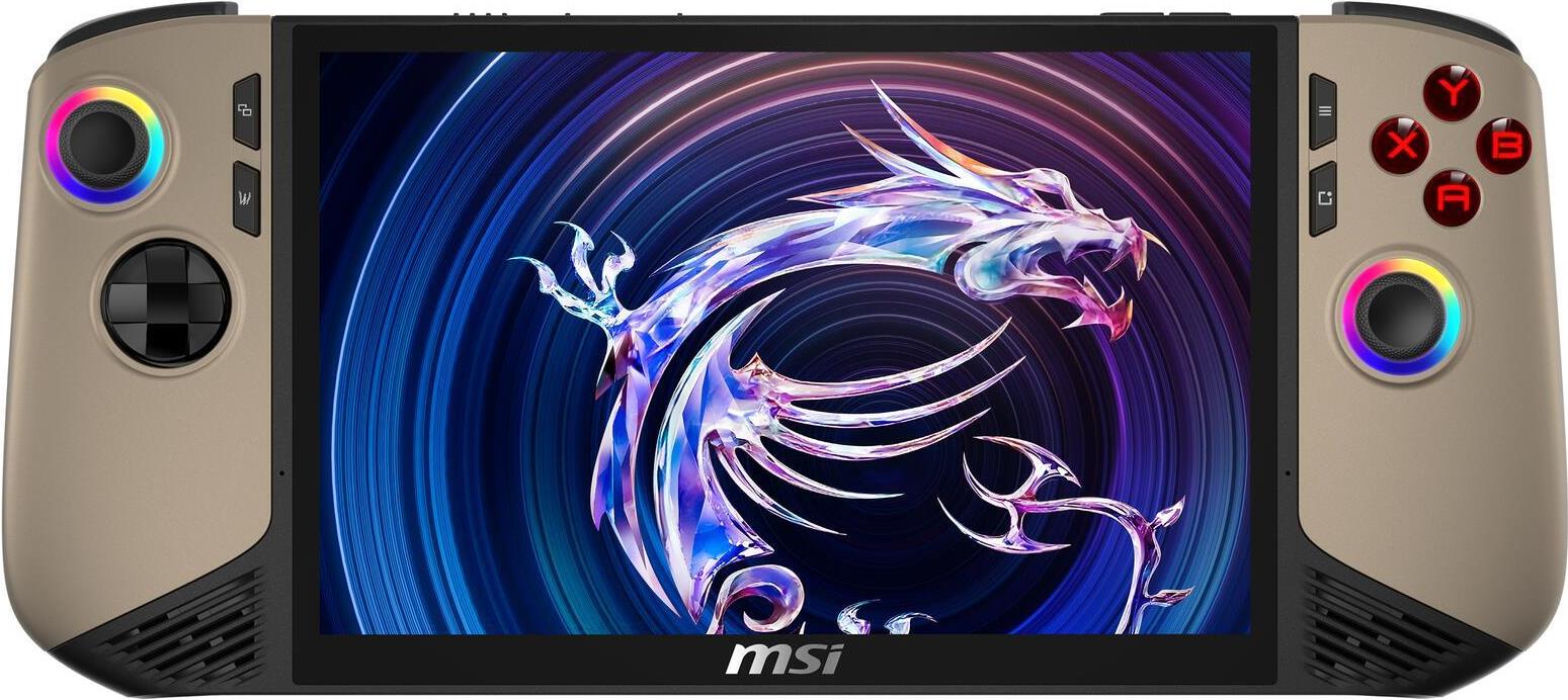 MSI Claw 8 AI+ A2VM-015 Handheld-Spielkonsole 20,3cm (8 Zoll) (001T52-015) von MSI