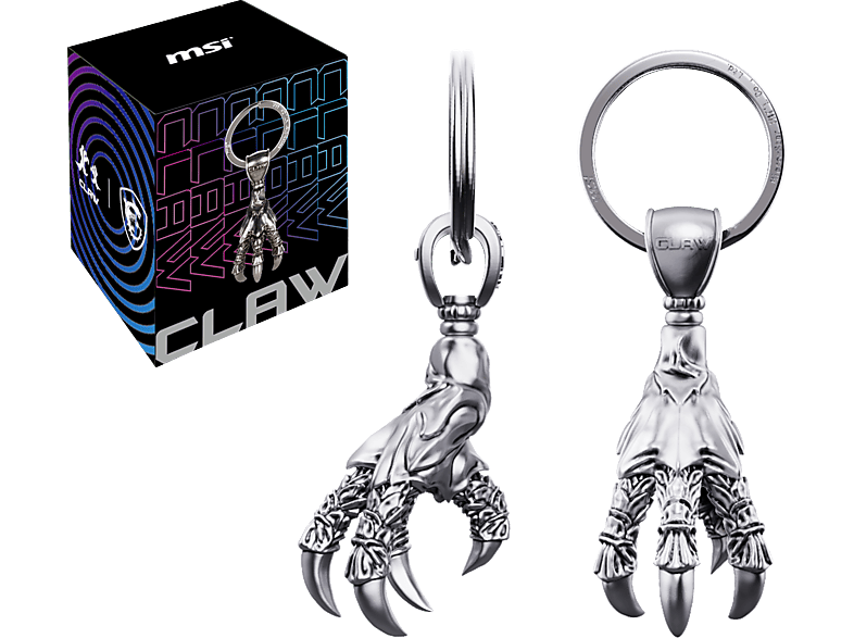 MSI Claw Accessory Kit, Gaming-Zubehör für Claw, Schwarz von MSI