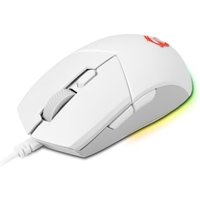MSI Clutch GM11 Gaming Maus Weiß USB MSI Clutch GM11 Gaming Maus Weiß USB von MSI