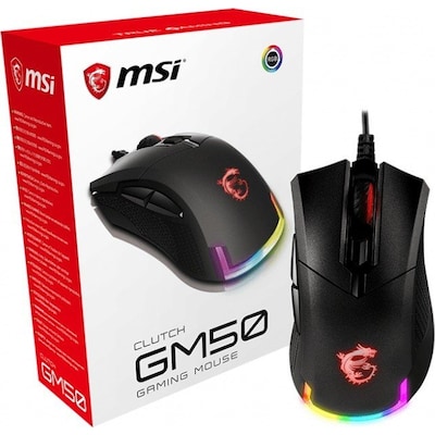 MSI Clutch GM50 Kabelgebundene Gaming Maus von MSI
