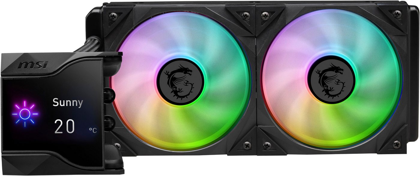 MSI Computer-Kühler MPG CoreLiquid D240 MSI Computer-Kühler MPG CoreLiquid D240 von MSI