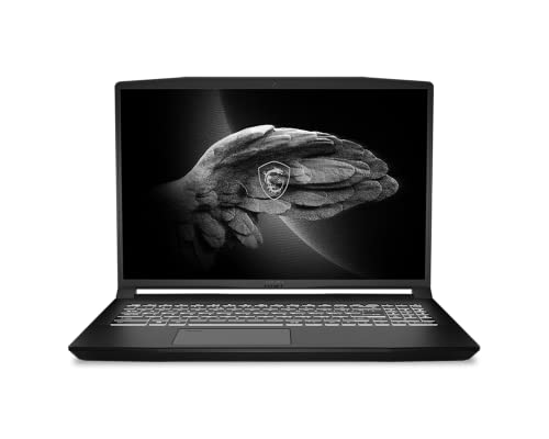 MSI Creator M16 B12VE-464FR: Intel Core i7 12650H - 16GB DDR5 - SSD 1TB - Nvidia RTX4050 6GB - 16" QHD 500nits - Windows 11 Professional - Azerty Tastatur mit Hintergrundbeleuchtung - 3 Jahre von MSI
