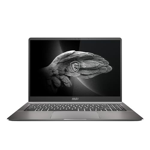 MSI Creator Z16P Laptop | Intel Core i9-12900H | 40,6 cm (16,0") | 32 GB DDR5-4800 RAM, 2 TB SSD| NVIDIA GeForce RTX 3080 | Windows 11 Pro | QWERTZ Tastatur | Lunar Gray | B12UHT-047 von MSI