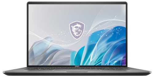 MSI Creator Z17 HX Studio A14VGT-259-17,3" QHD 165Hz Touch Display, Intel Core i9-14900HX, 64GB DDR5 RAM, 2TB GB von MSI