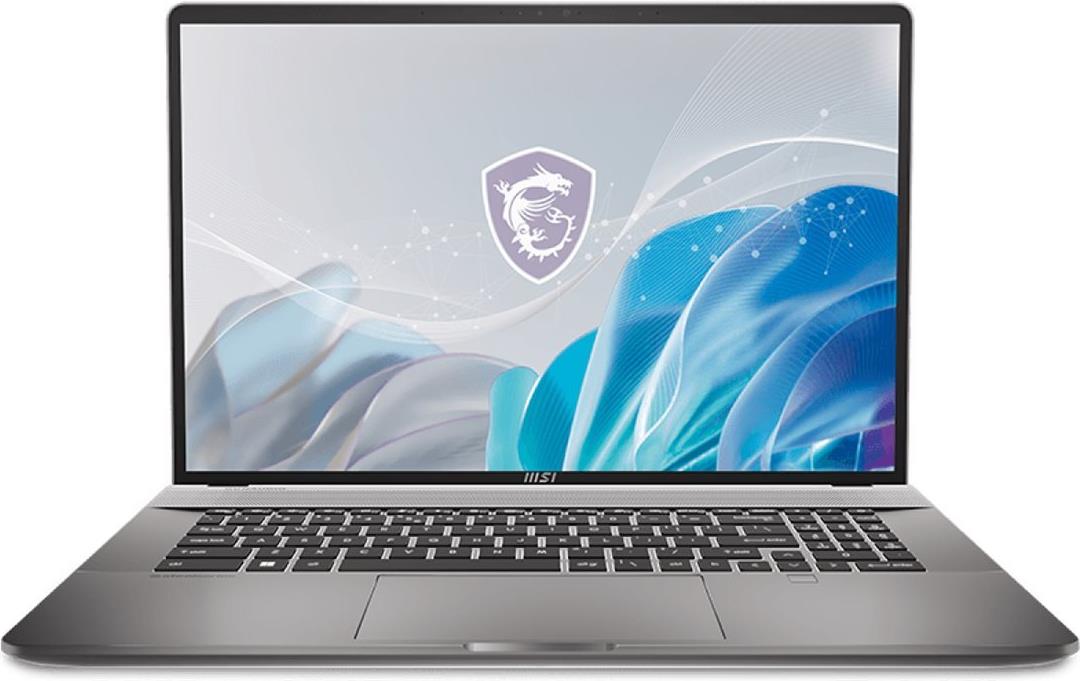 MSI Creator Z17 HX Studio A14VGT-259 - 17.3 QHD+ 165Hz Touch Display Intel Core - Core i9 - 2.000 GB - 64 GB - DDR5 - 43,9 cm - 17,3  - WQXGA (2560x1600) - Windows 11 Professional (0017N2-259) von MSI