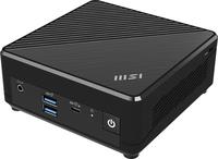 MSI Cubi N ADL-006DE Intel N200/4GB/128GB schwarz W11P (00B0A911-006) von MSI