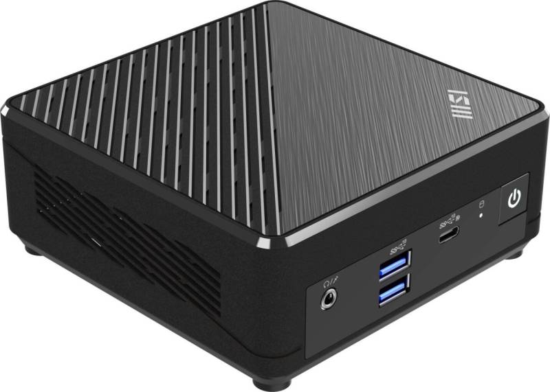 MSI Cubi N ADL-006DE Mini-PC Intel Prozessor N200, 4GB RAM, 128GB SSD, Win11 Pro von MSI