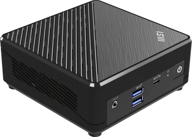 MSI Cubi N ADL-006DE N200 Mini-PC (Intel N200, 4 GB RAM, 128 GB SSD, Luftkühlung) von MSI