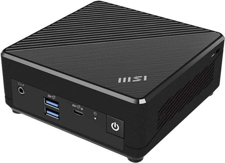 MSI Cubi N ADL-007DE Intel N100/4GB/128GB schwarz W11P (00B0A911-007) von MSI