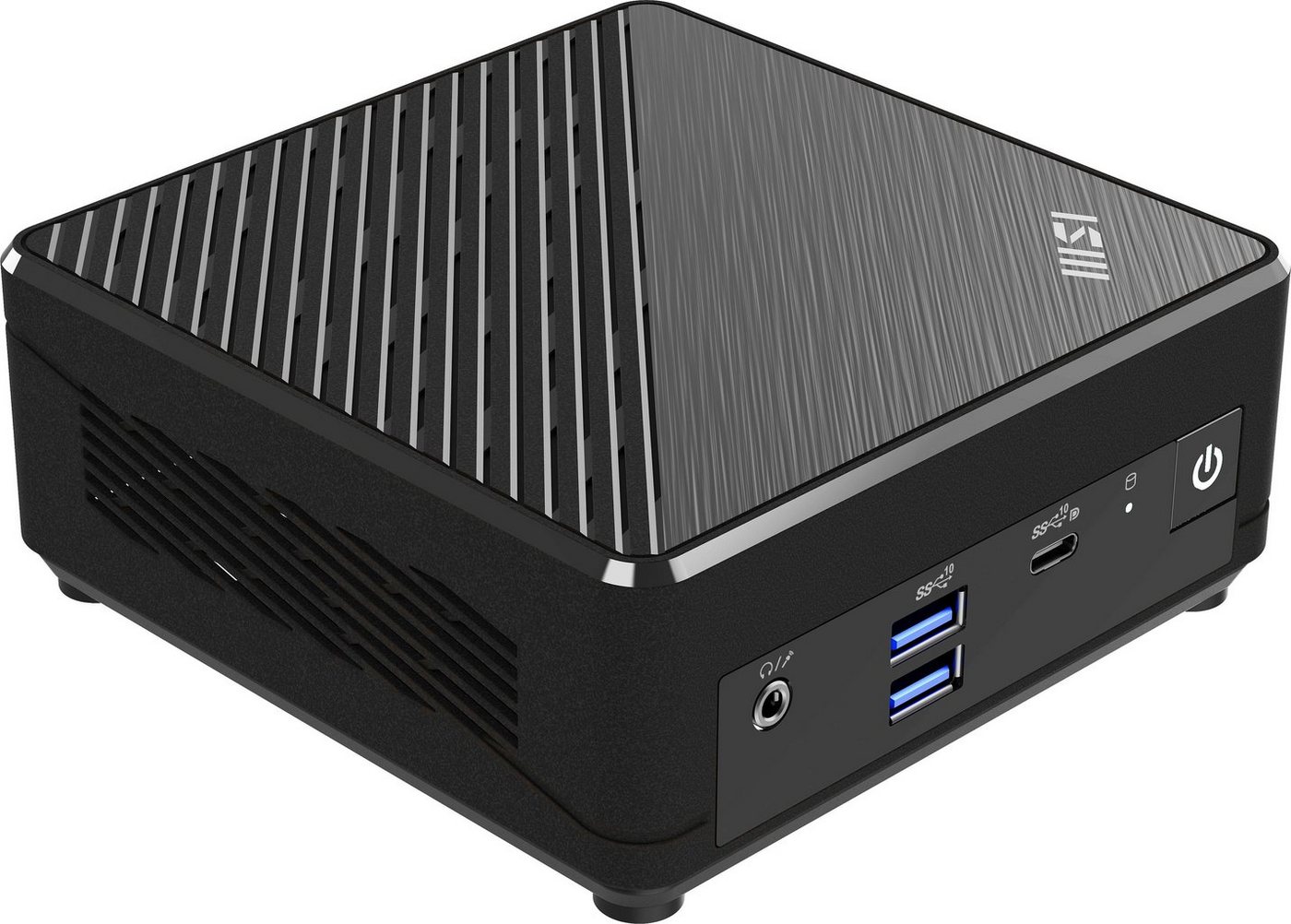 MSI Cubi N ADL-007DE N100 Mini-PC (Intel N100, 4 GB RAM, 128 GB SSD, Luftkühlung) von MSI