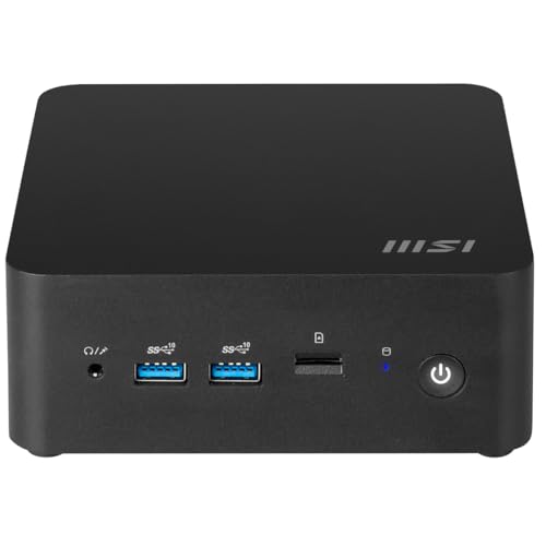MSI Cubi NUC 1MG-022XDE Mini-PC Intel Core 5 120U, Intel UHD Grafik, 8GB DDR5 RAM, 512GB M.2 SSD, WIFI6E, BT 5.3 MSI Cubi NUC 1MG-022XDE Mini-PC Intel Core 5 120U, Intel UHD Grafik, 8GB DDR5 RAM, 512GB M.2 SSD, WIFI6E, BT 5.3 von MSI
