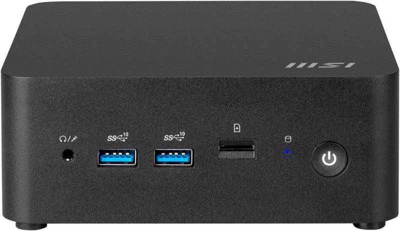 MSI Cubi NUC 1MG-212DE Mini-PC (Intel Core m5 120U, Intel® Graphics, 8 GB RAM, 512 GB SSD) von MSI