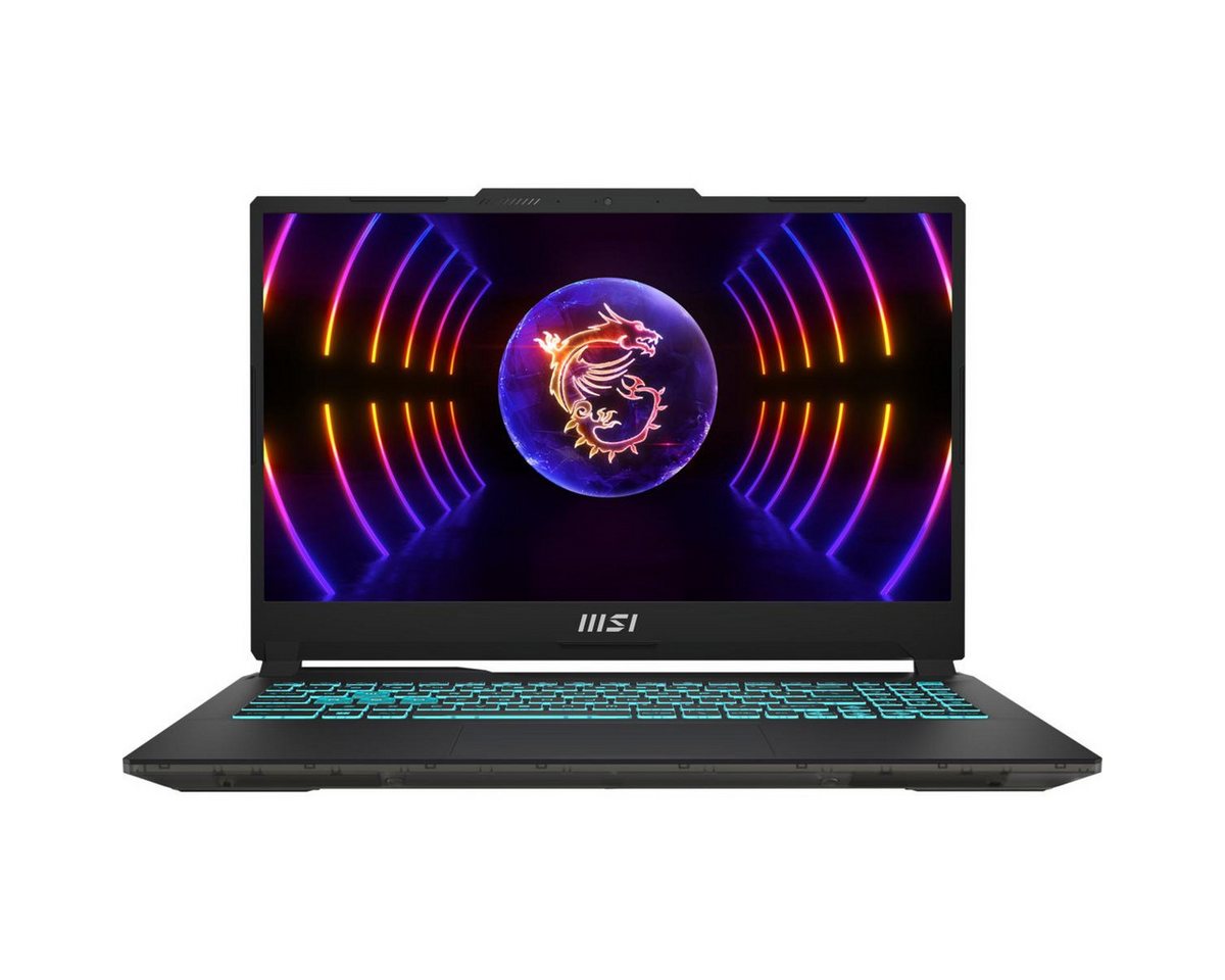 MSI Cyborg 15 A12VF-1030 Gaming-Notebook (39.62 cm/15.6 Zoll, Intel Core i5 12450H, RTX 4060, 4000 GB SSD) von MSI