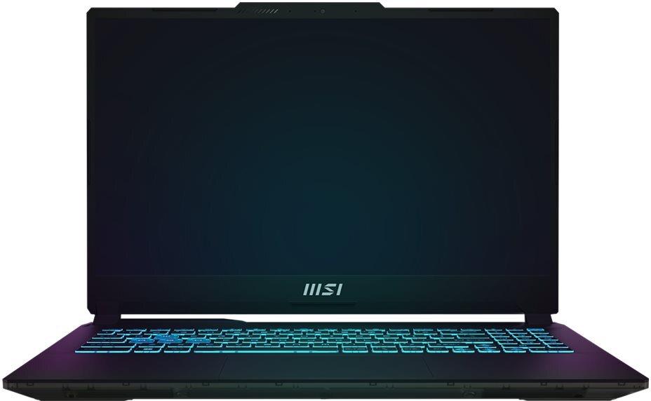 MSI Cyborg 15 A13VE-1005 - Intel Core i5 13420H - FreeDOS - GeForce RTX 4050 - 16 GB RAM - 512 GB SSD NVMe - 39.6 cm (15.6) 1920 x 1080 (Full HD) @ 144 Hz - Wi-Fi 6E, Bluetooth - Translucent Black (0015K1-1005) von MSI